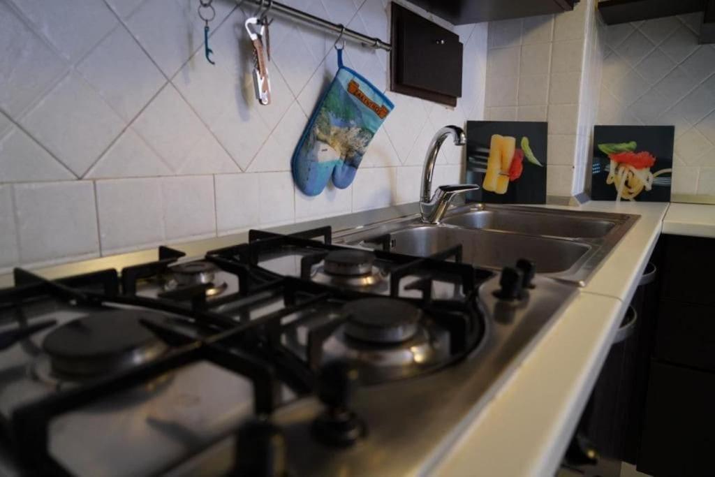 Alvi Palmieri Villa Napels Buitenkant foto